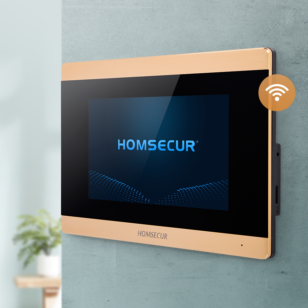 HOMSECUR BA15D-G Indoor Monito - Video Doorbell 리뷰 및 가격