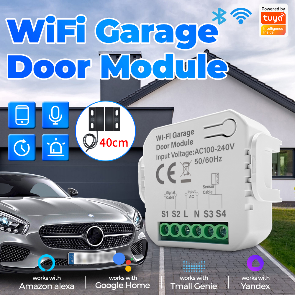 Smart Tuya WiFi Garage Door Sw - Smart Ir Remote Controller 리뷰 및 가격