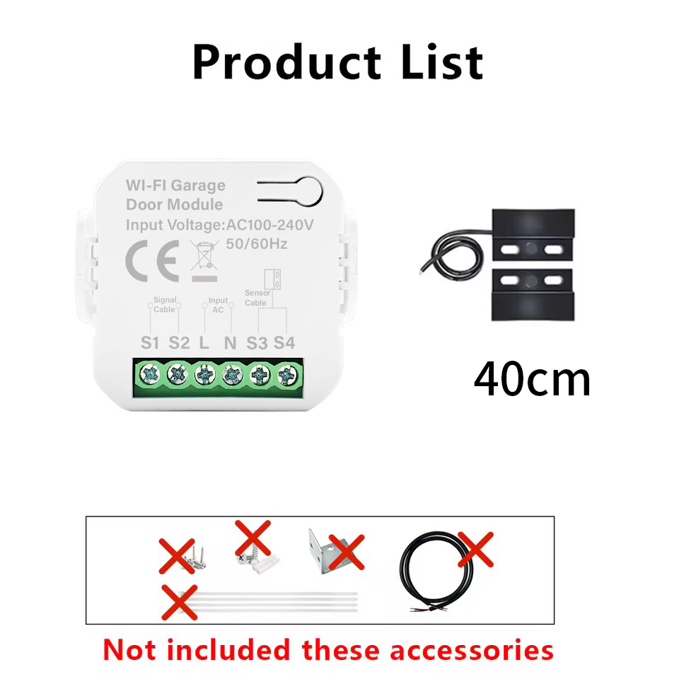 Smart Tuya WiFi Garage Door Sw - Smart Ir Remote Controller 리뷰 및 가격