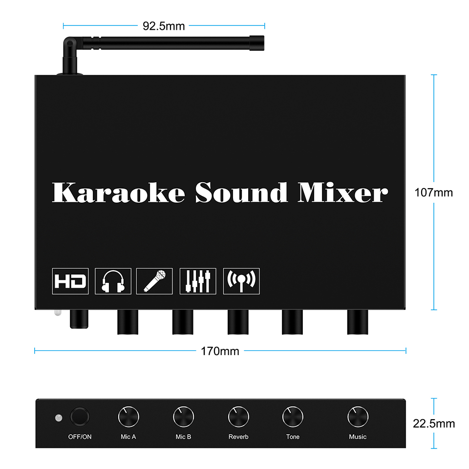 HDMI Karaoke Player Mixer Home - Smart Home For Pc 리뷰 및 가격