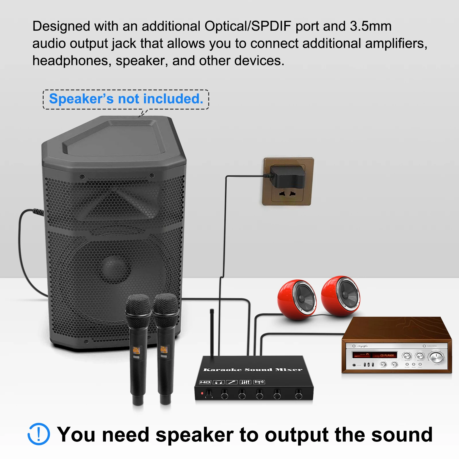 HDMI Karaoke Player Mixer Home - Smart Home For Pc 리뷰 및 가격