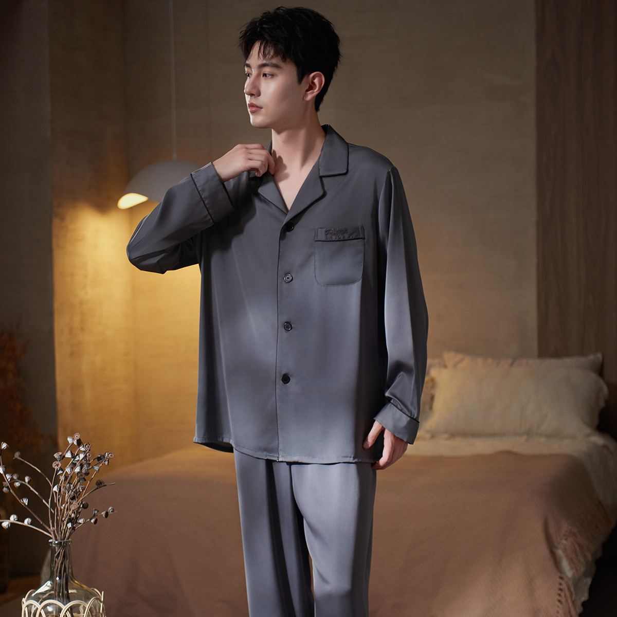 Men's spring and autumn ice si - Smart Home Simulation 리뷰 및 가격
