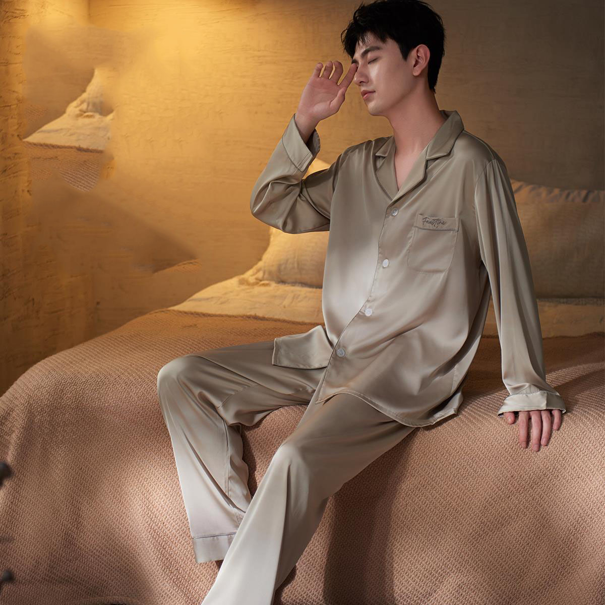 Men's spring and autumn ice si - Smart Home Simulation 리뷰 및 가격