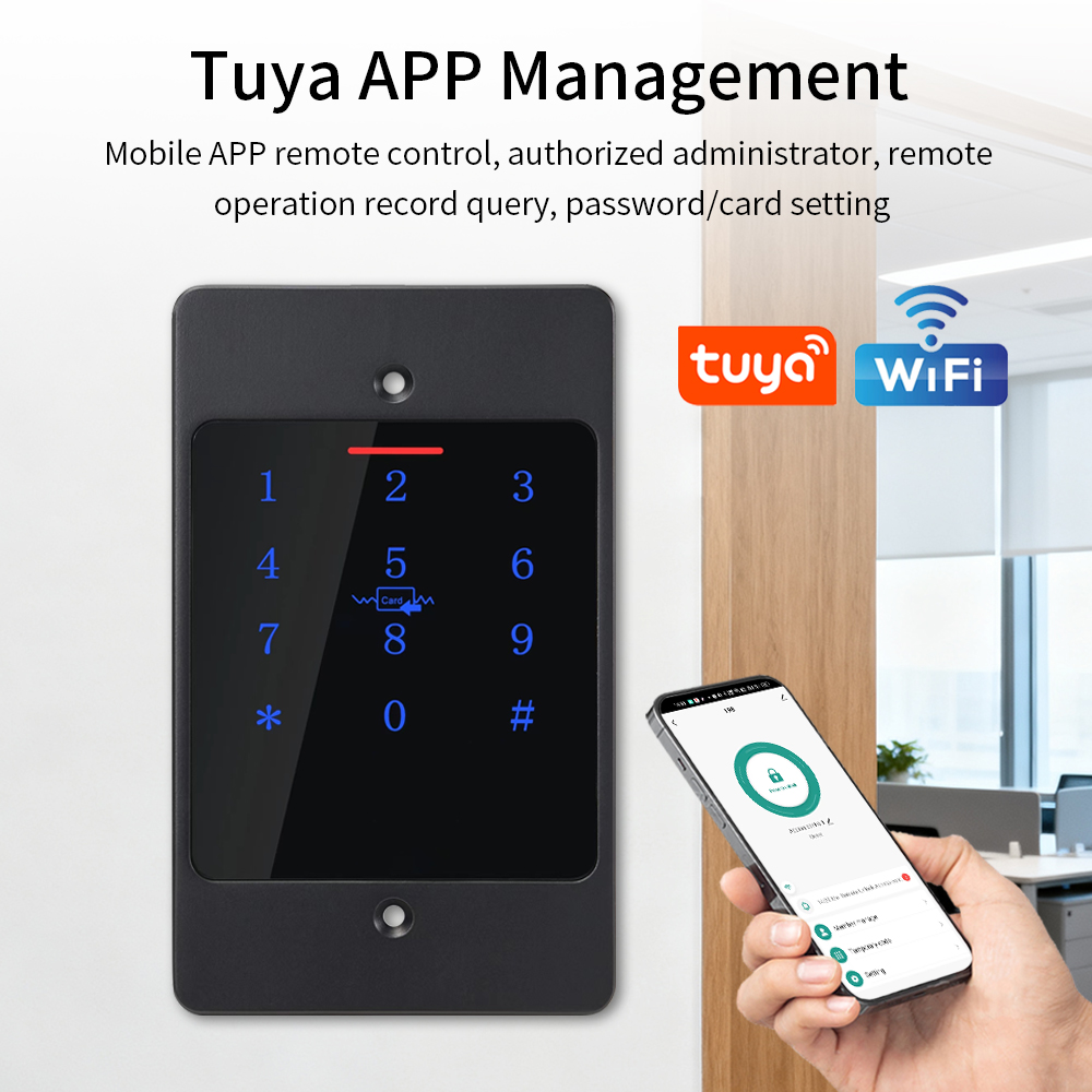 WiFi Tuya Smart Door Lock Keyb - Smart Home Keyboard 리뷰 및 가격