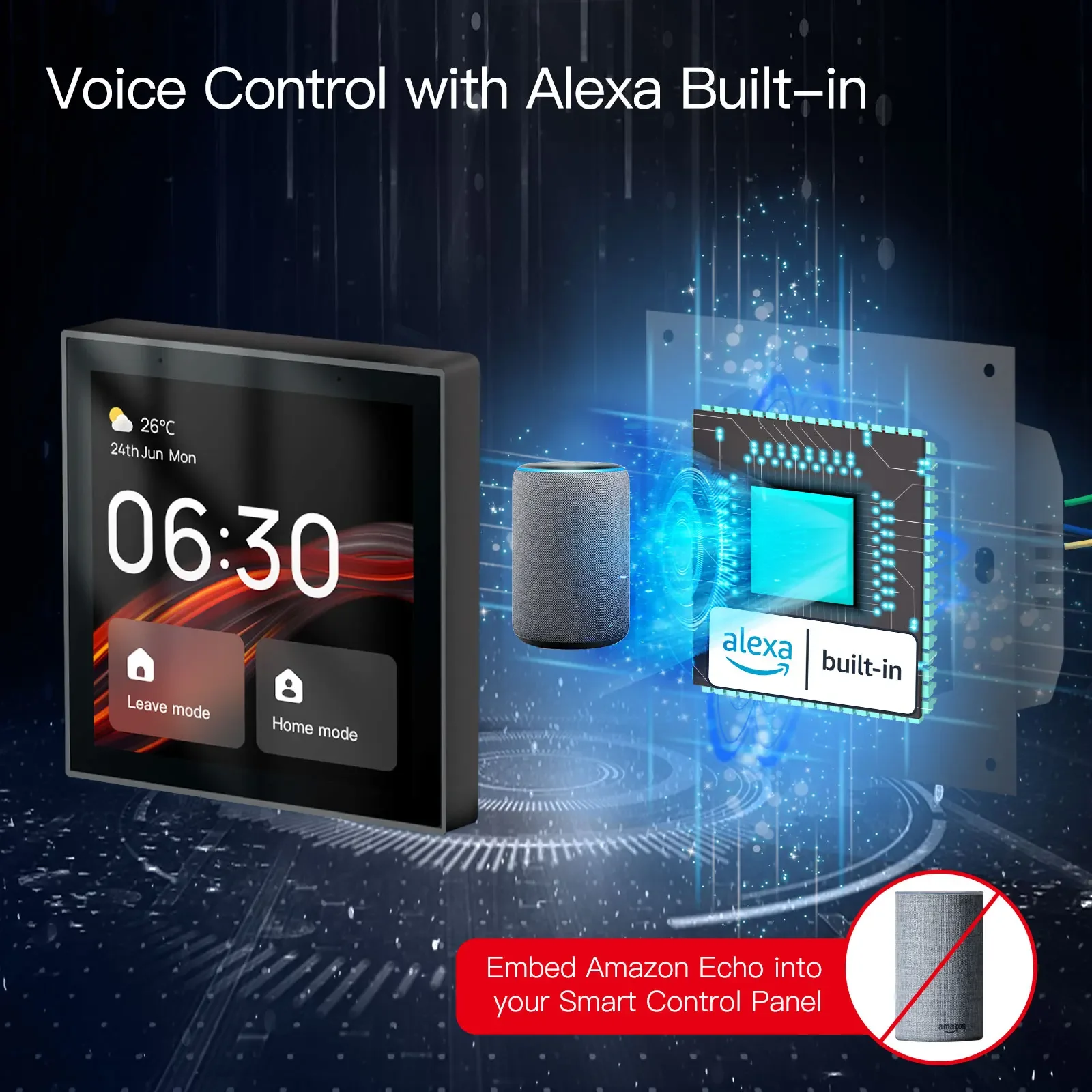 MOES Tuya wifi Multi-functiona - Smart Home Touchscreen Control Panel 리뷰 및 가격