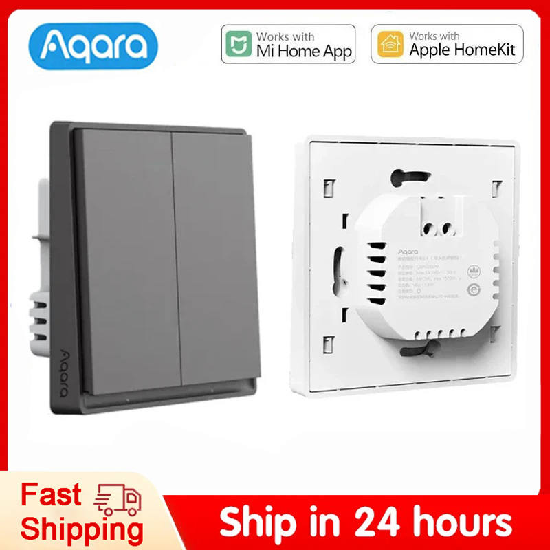 Original Aqara Smart E1 Wall S - Smart Home Xiaomi App 리뷰 및 가격