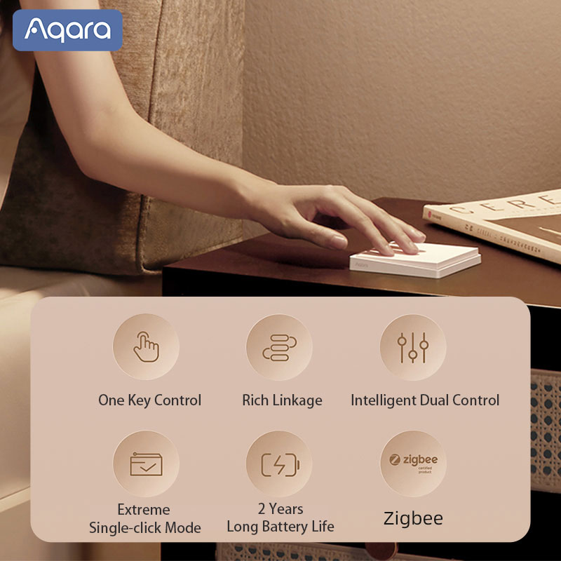 Original Aqara Smart E1 Wall S - Smart Home Xiaomi App 리뷰 및 가격