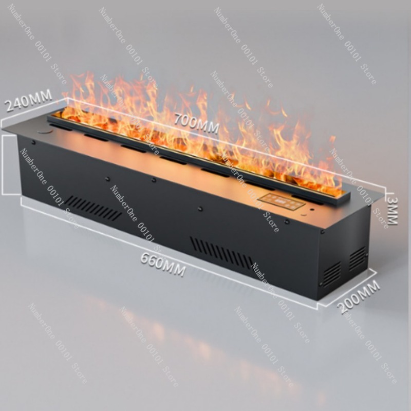 Smart Atomized Fireplace with  - Smart Home Simulation 리뷰 및 가격