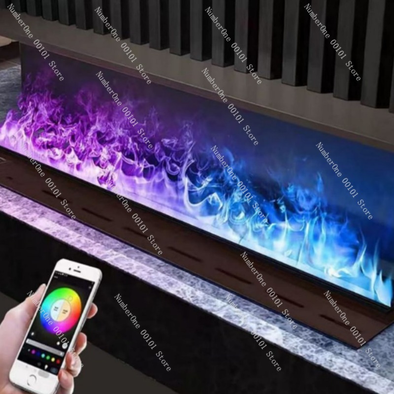 Smart Atomized Fireplace with  - Smart Home Simulation 리뷰 및 가격