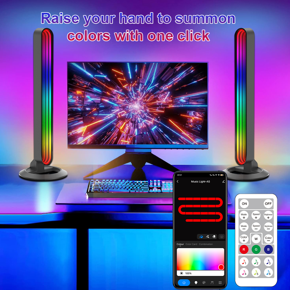 Smart RGB LED Light Bar with M - Smart Home For Pc 리뷰 및 가격