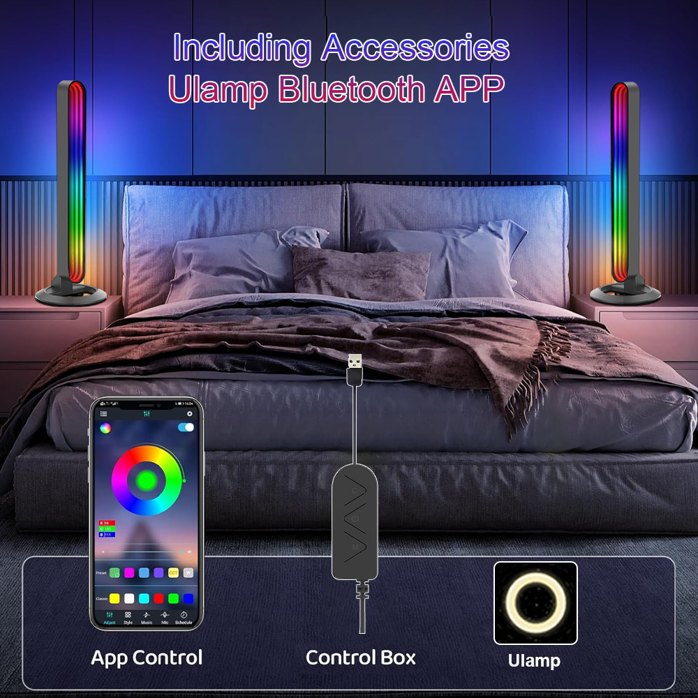 Smart RGB LED Light Bar with M - Smart Home For Pc 리뷰 및 가격