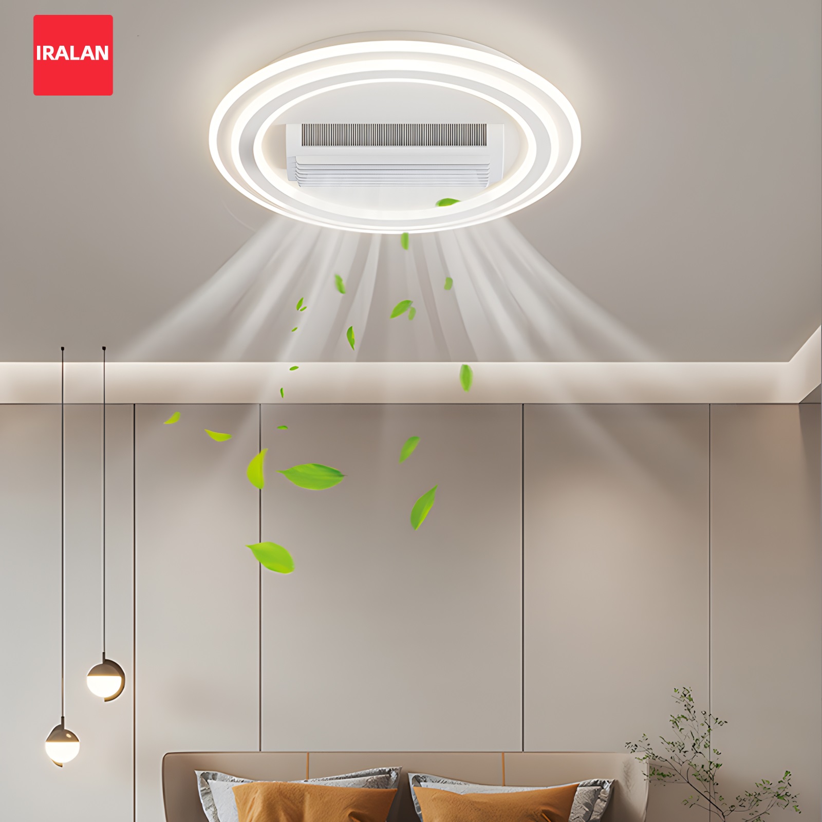 Modern Ceiling Fan with Light  - Smart Home Ventilation System 리뷰 및 가격
