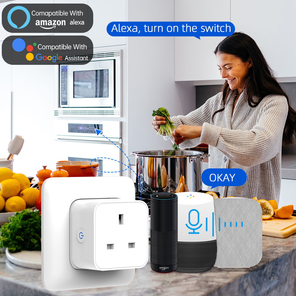 Tuya Smart Socket 16A/20A WiFi - Smart Home Zigbee Gateway 리뷰 및 가격