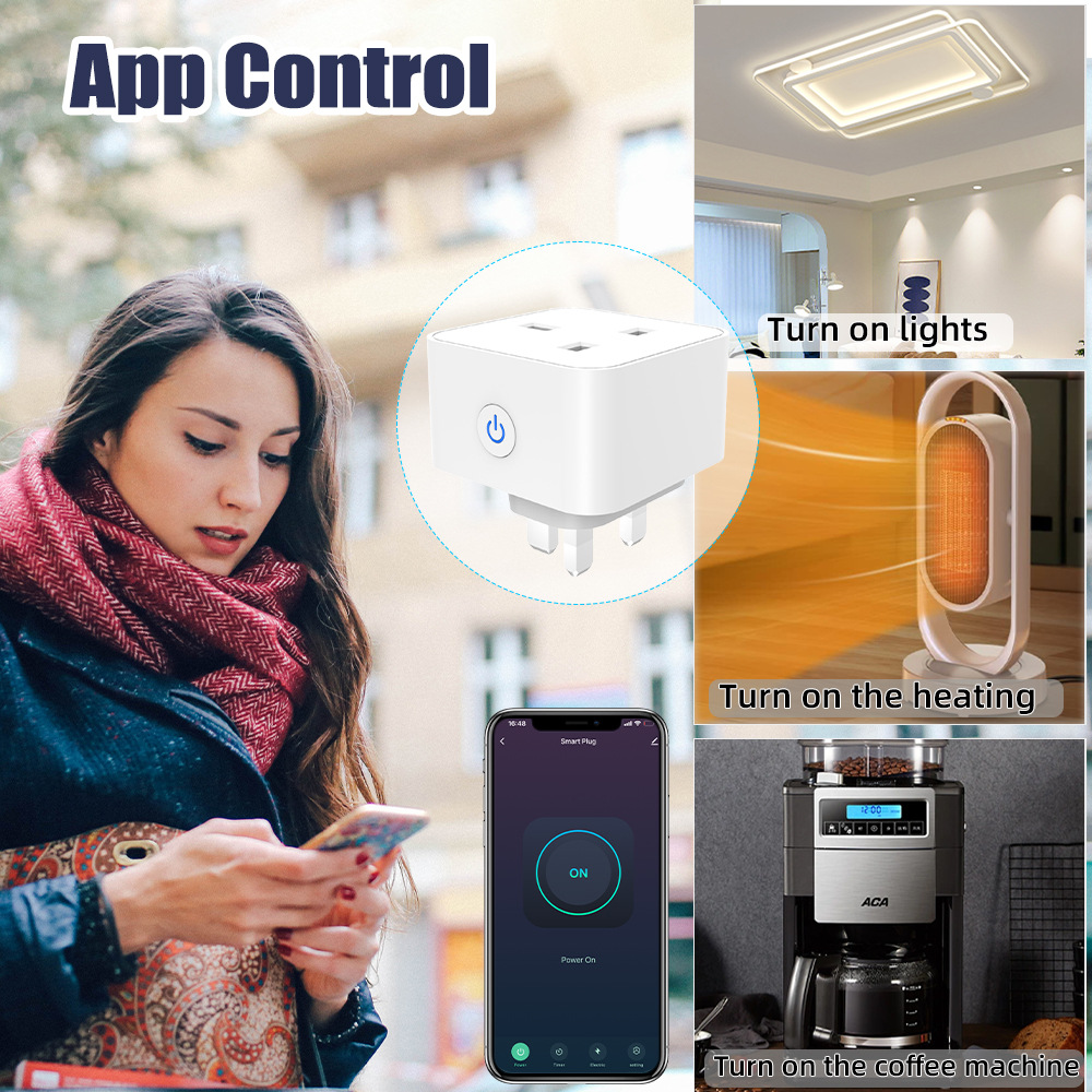 Tuya Smart Socket 16A/20A WiFi - Smart Home Zigbee Gateway 리뷰 및 가격