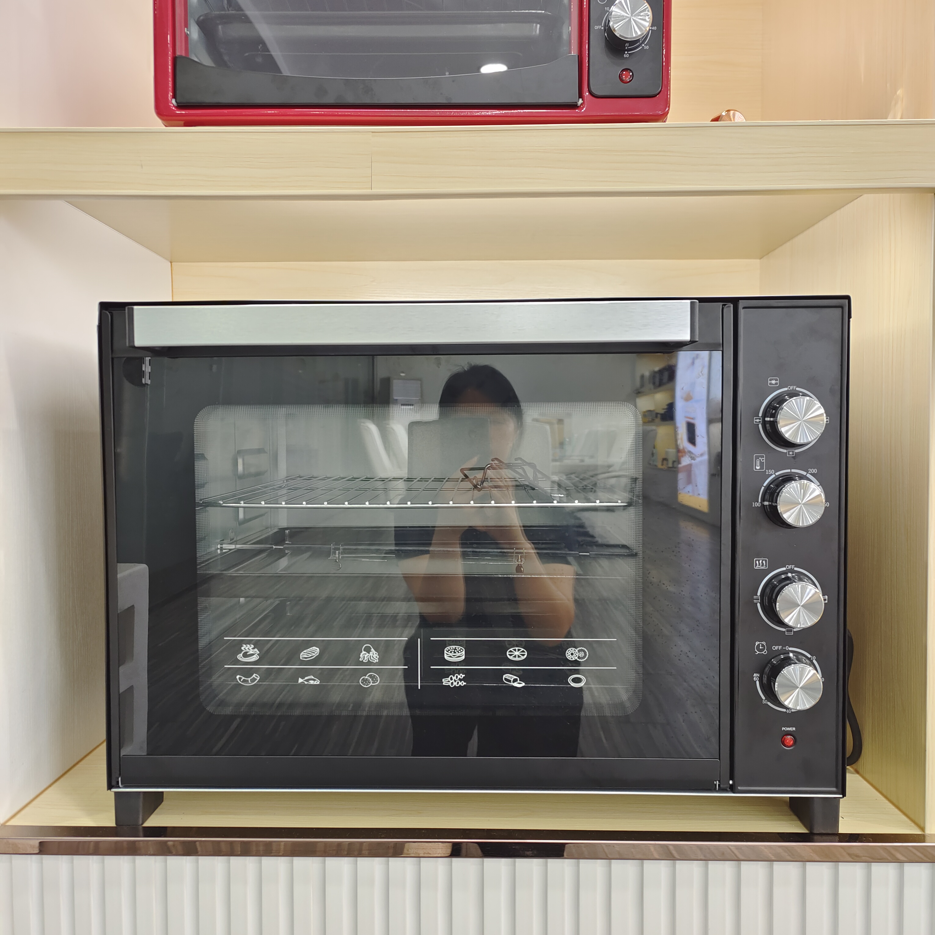 100-Liter 2800-watt Profession - Smart Home Oven 리뷰 및 가격