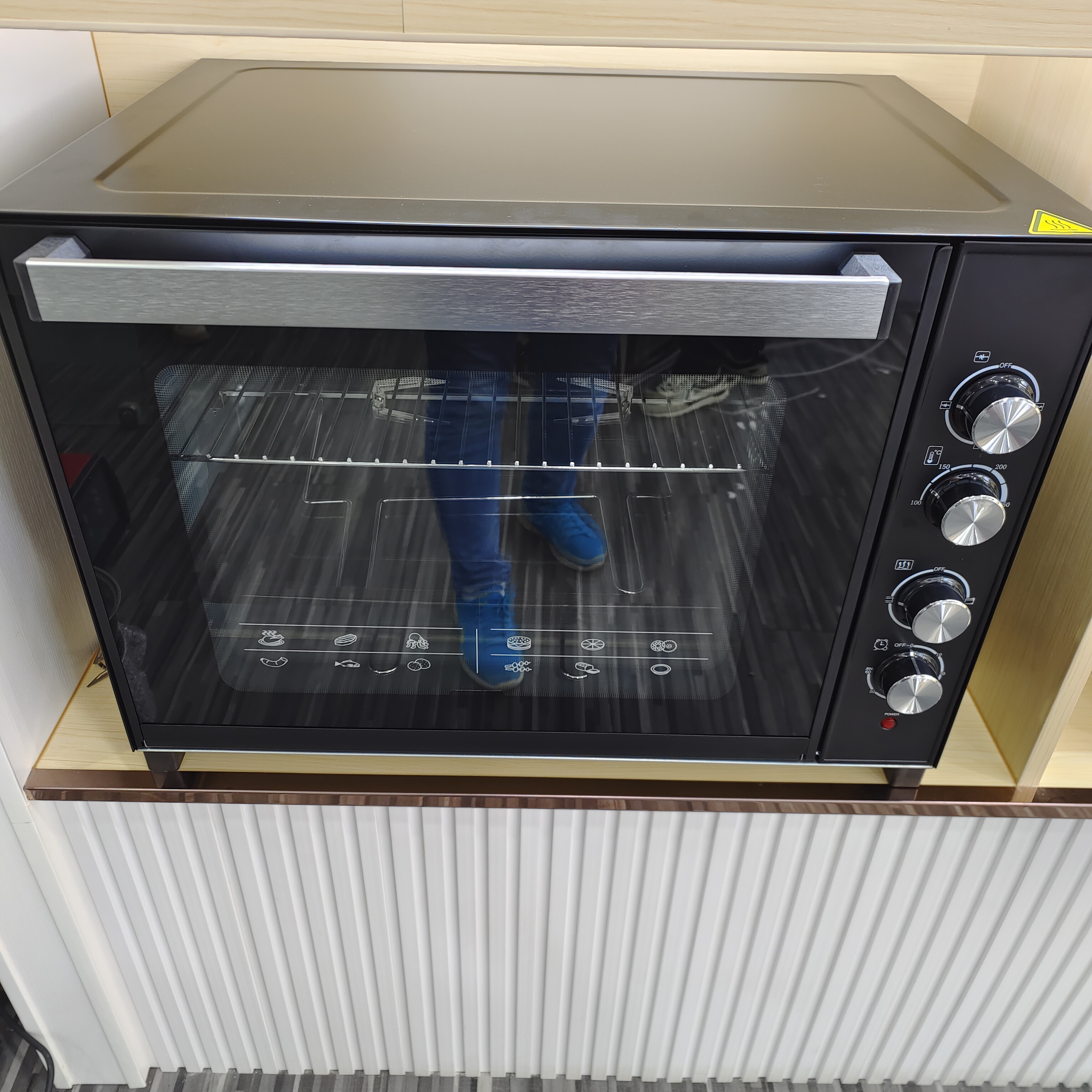 100-Liter 2800-watt Profession - Smart Home Oven 리뷰 및 가격