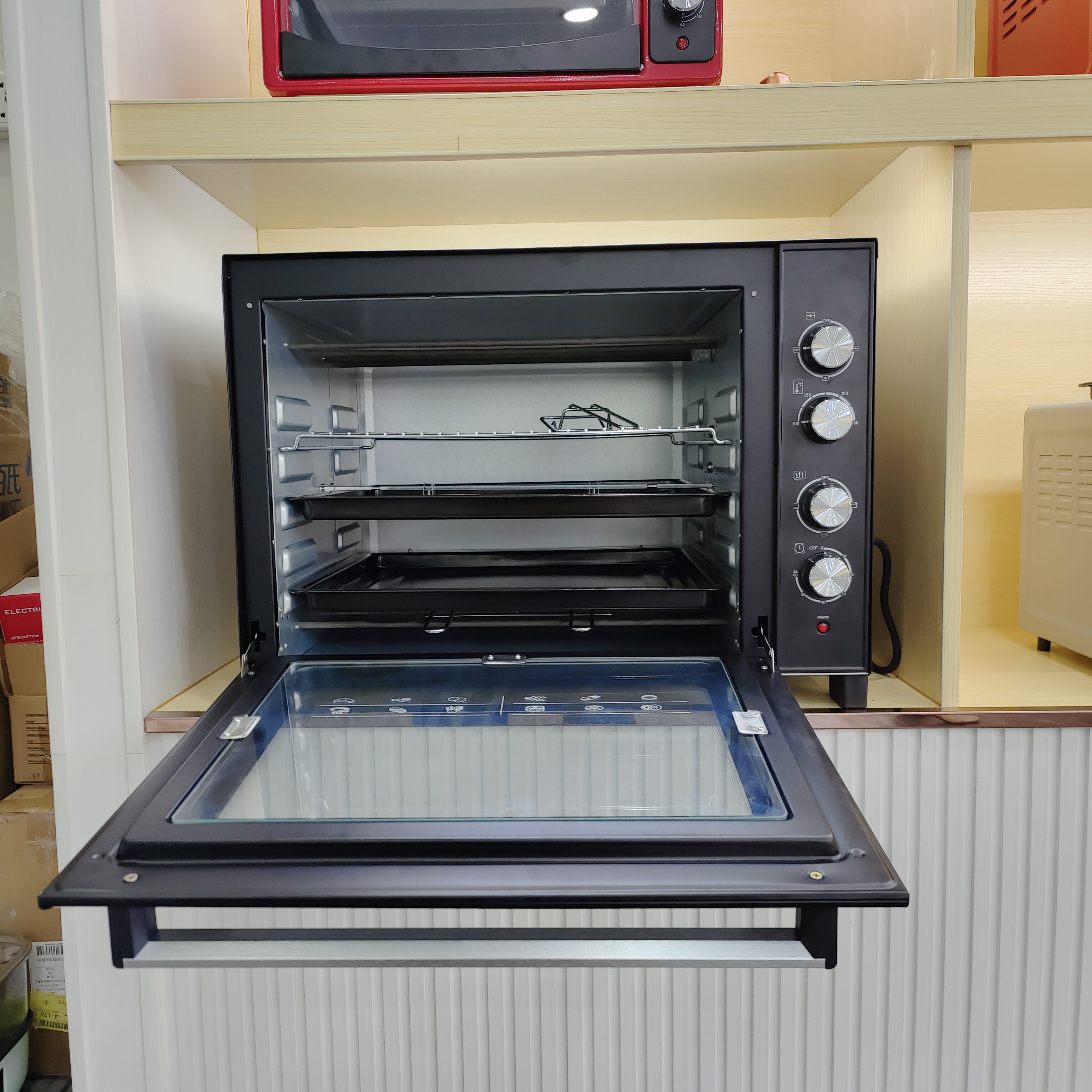 100-Liter 2800-watt Profession - Smart Home Oven 리뷰 및 가격
