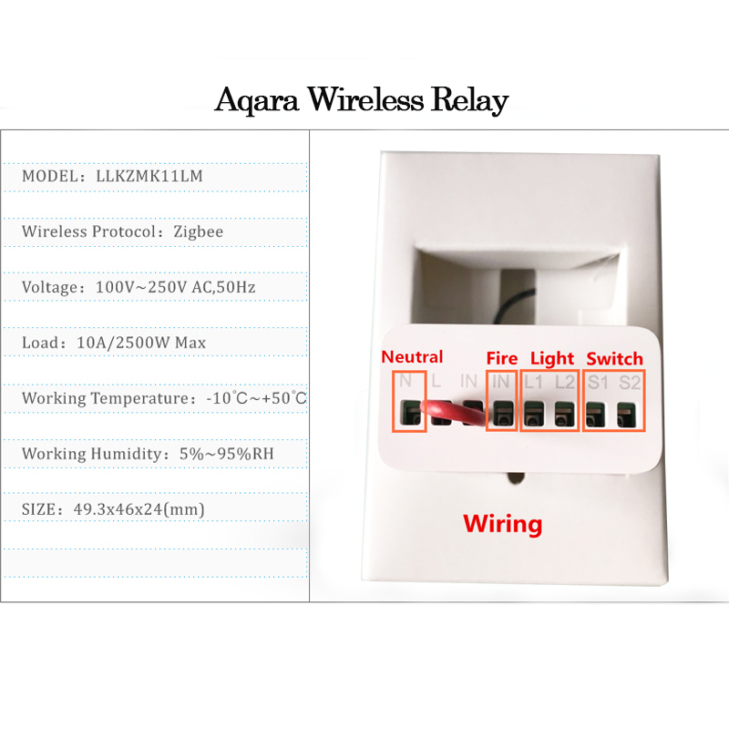Original Aqara Smart Two-way C - Smart Home Xiaomi App 리뷰 및 가격