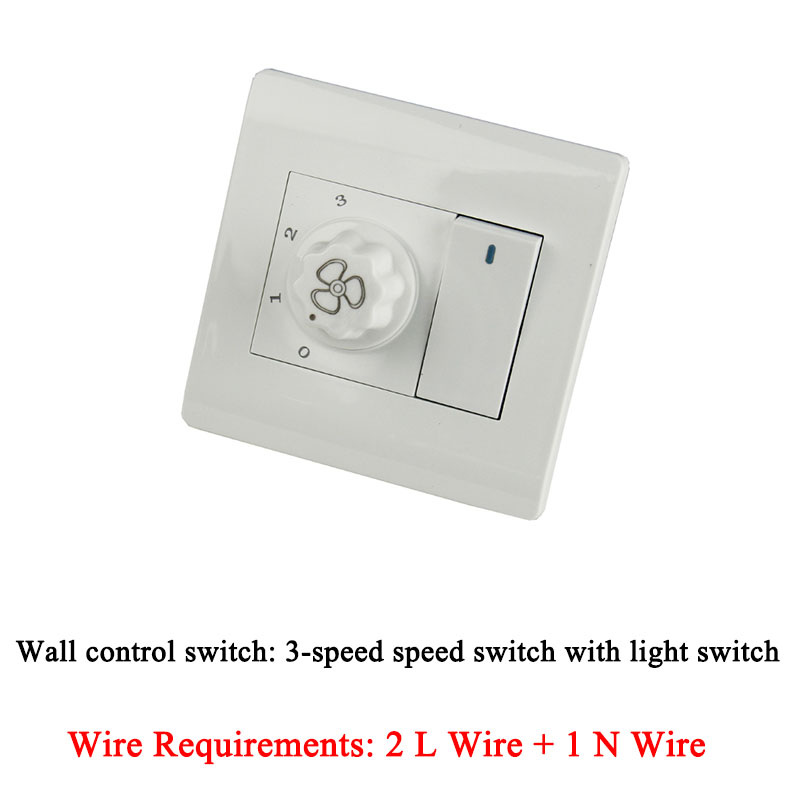 Ceiling Fan Control 3 Gear Spe - Smart Home Ventilation System 리뷰 및 가격