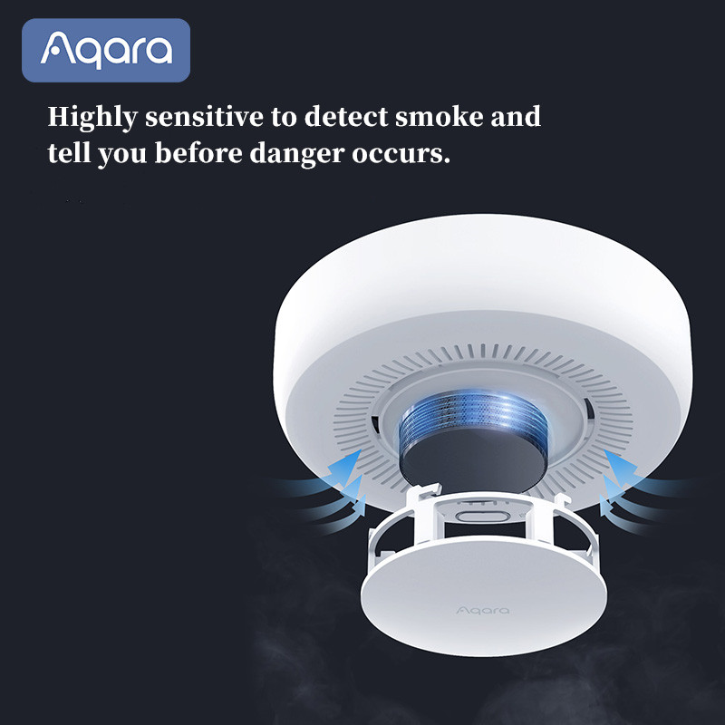 Aqara Smart Smoke Detector Sen - Smart Home Xiaomi App 리뷰 및 가격