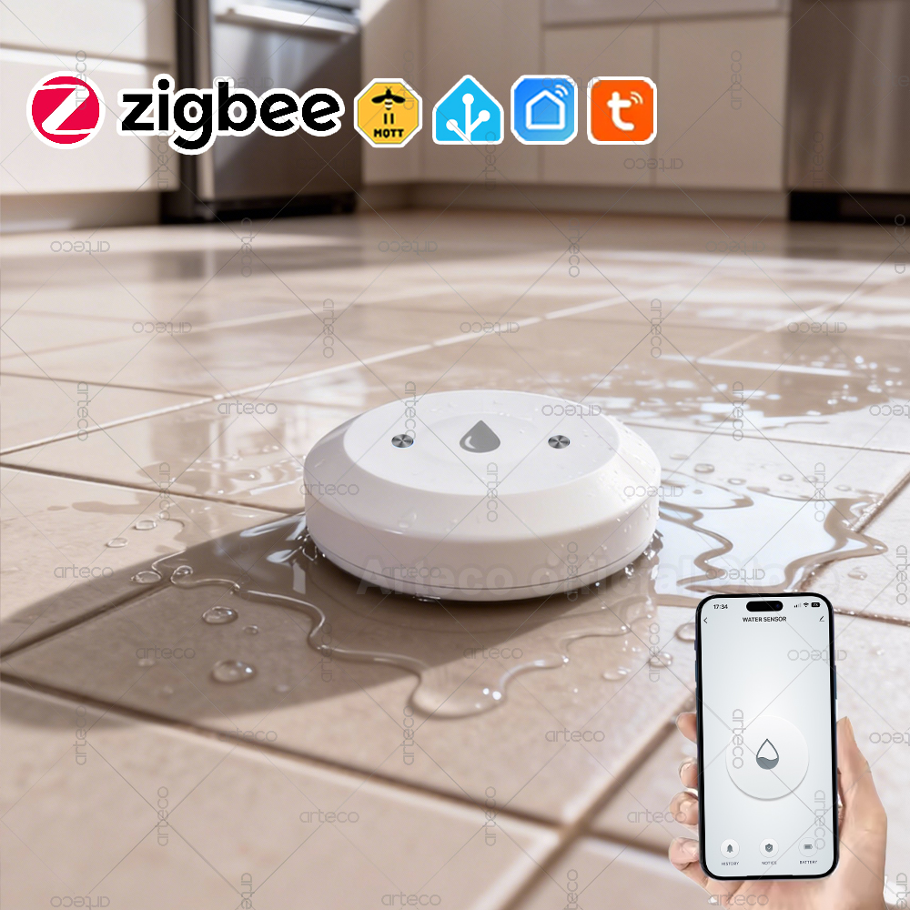 Tuya Smart Zigbee Water Sensor - Smart Home Zigbee Gateway 리뷰 및 가격