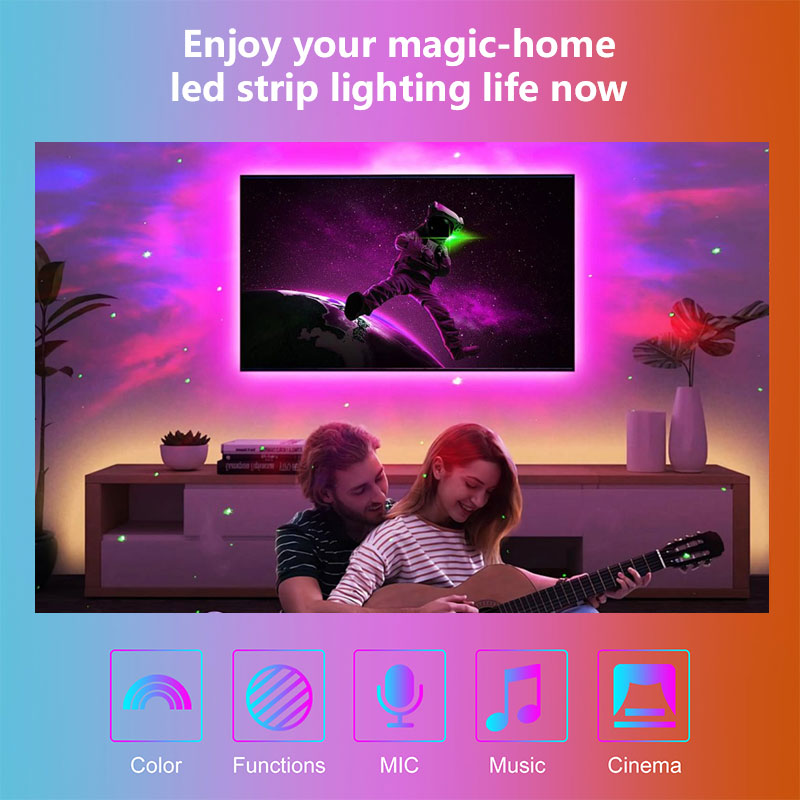 STTL Smart TV LED Strip Light  - Smart Power Strip 리뷰 및 가격