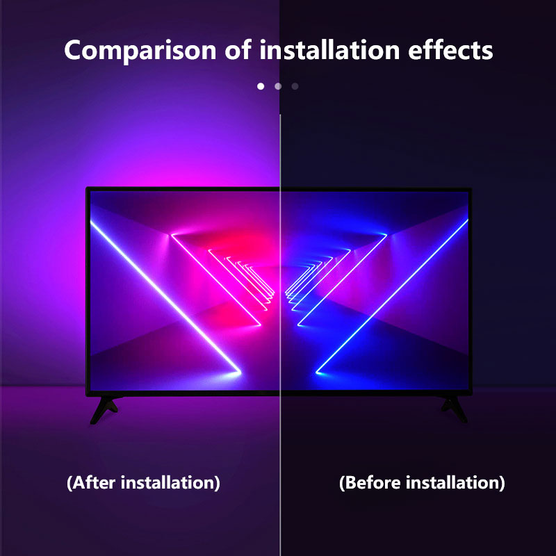 STTL Smart TV LED Strip Light  - Smart Power Strip 리뷰 및 가격