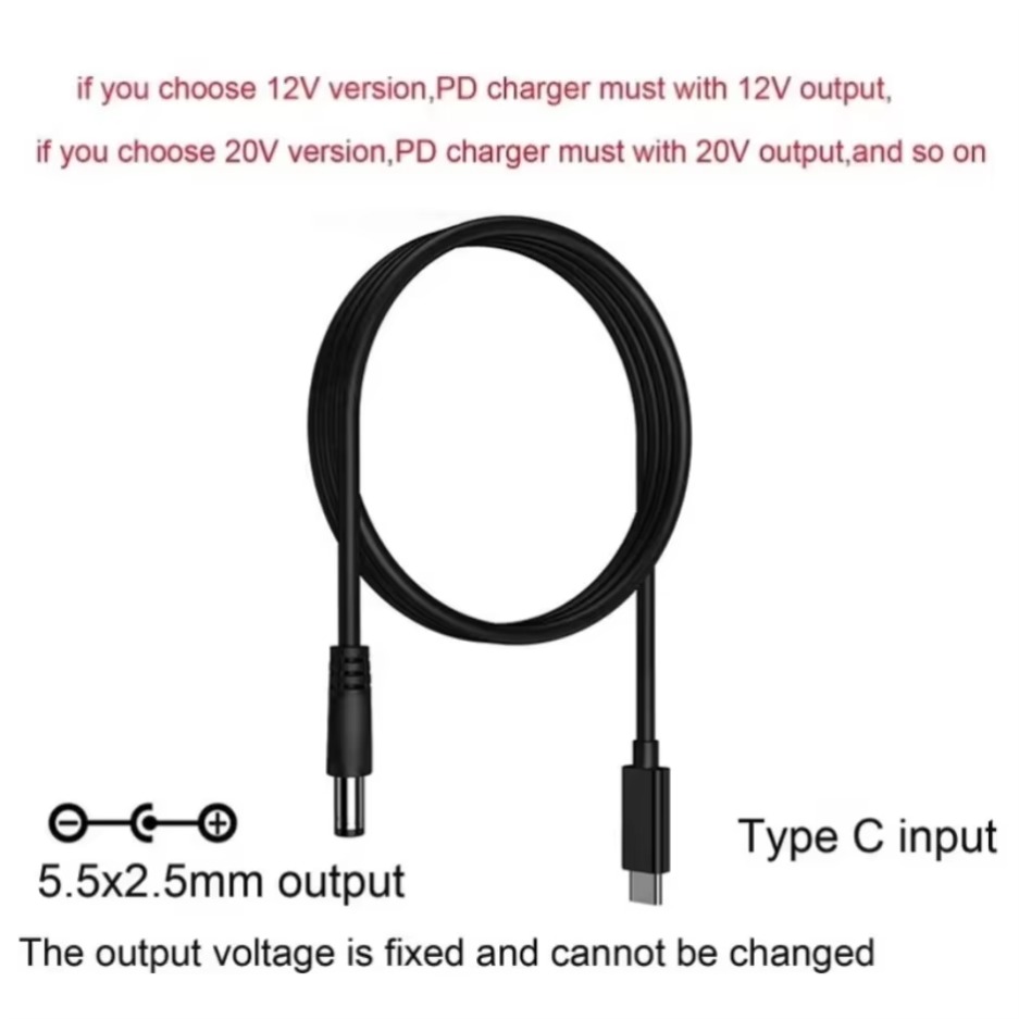 New DC To Type C USB PD 9V 12V - Smart Power Strip 리뷰 및 가격