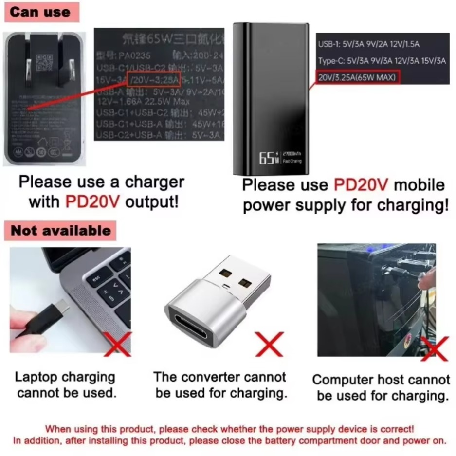 New DC To Type C USB PD 9V 12V - Smart Power Strip 리뷰 및 가격