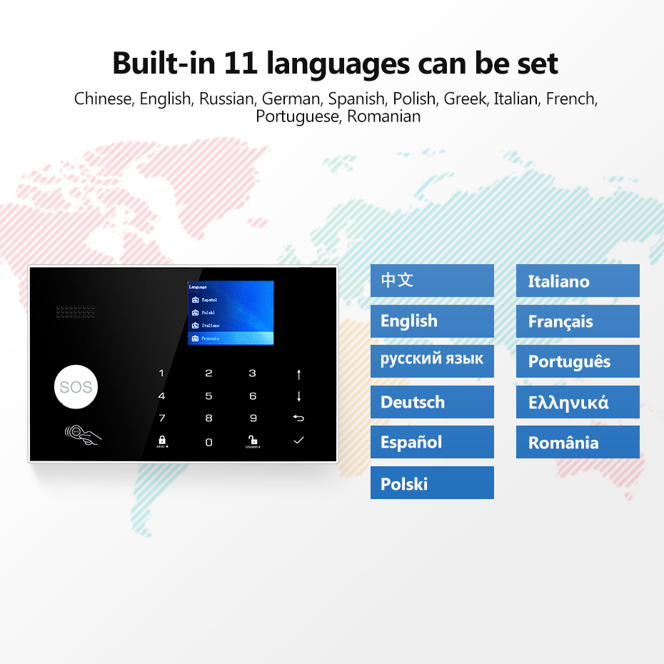 KERUI WiFi+4G Home Alarm with  - Smart Home Keyboard 리뷰 및 가격