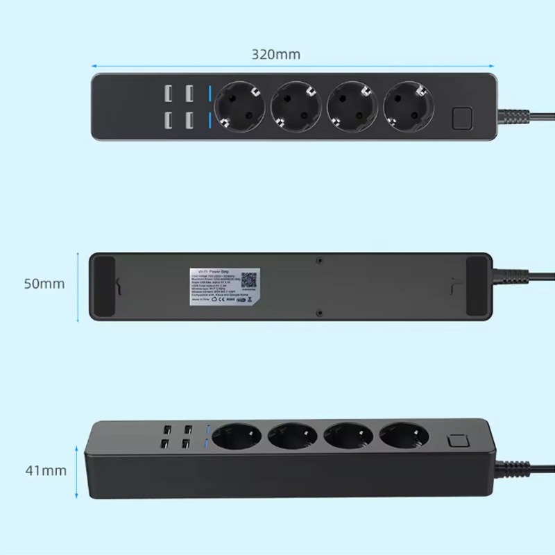 WIFI Smart Power Strip 4 AC Ou - Smart Power Strip 리뷰 및 가격