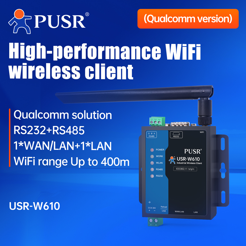 PUSR Serial RS485 RS232 to WiF - Smart Home Mqtt 리뷰 및 가격