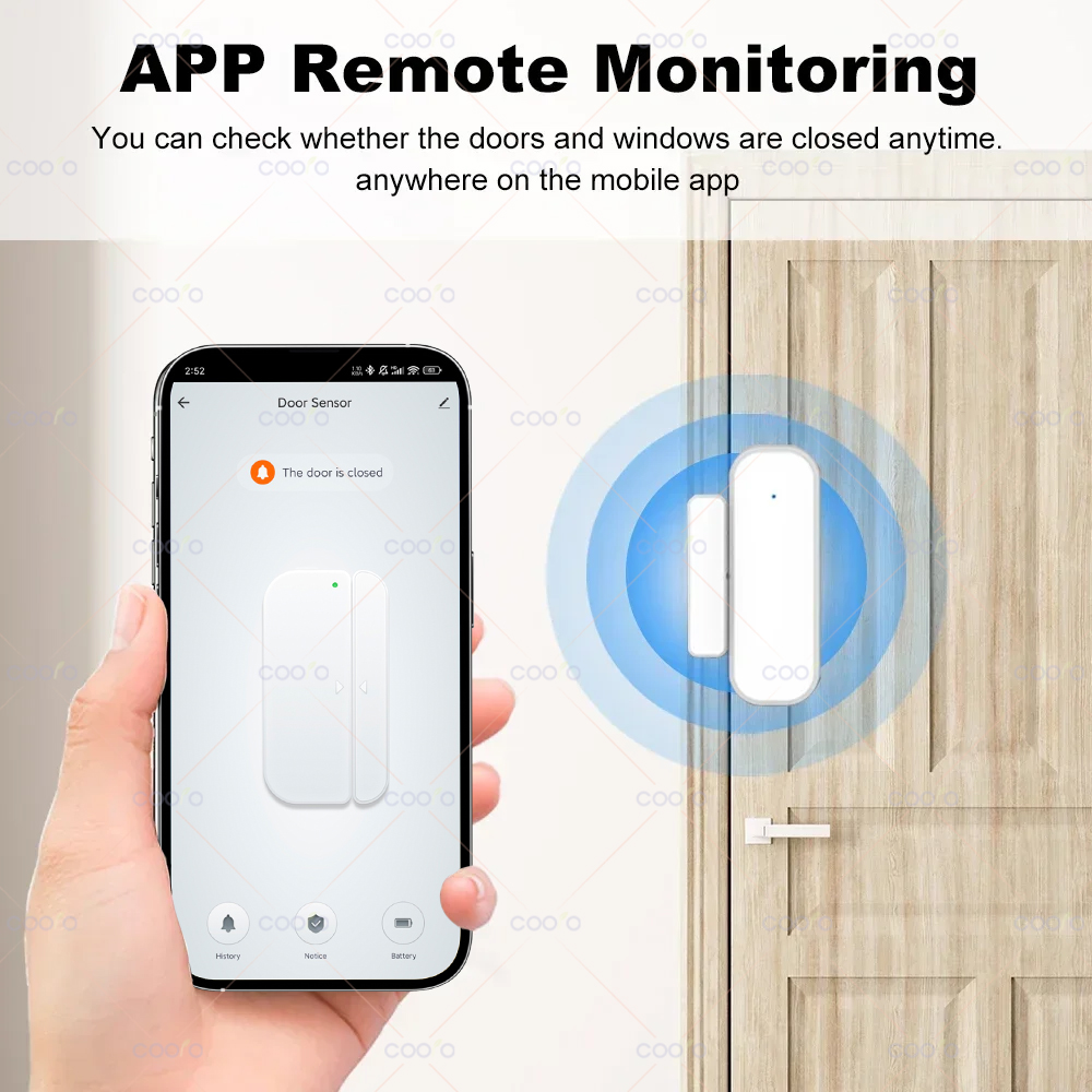 Zigbee 3.0 Door Window Sensor  - Smart Home Gira 리뷰 및 가격