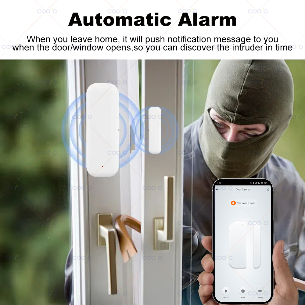 Zigbee 3.0 Door Window Sensor  - Smart Home Gira 리뷰 및 가격