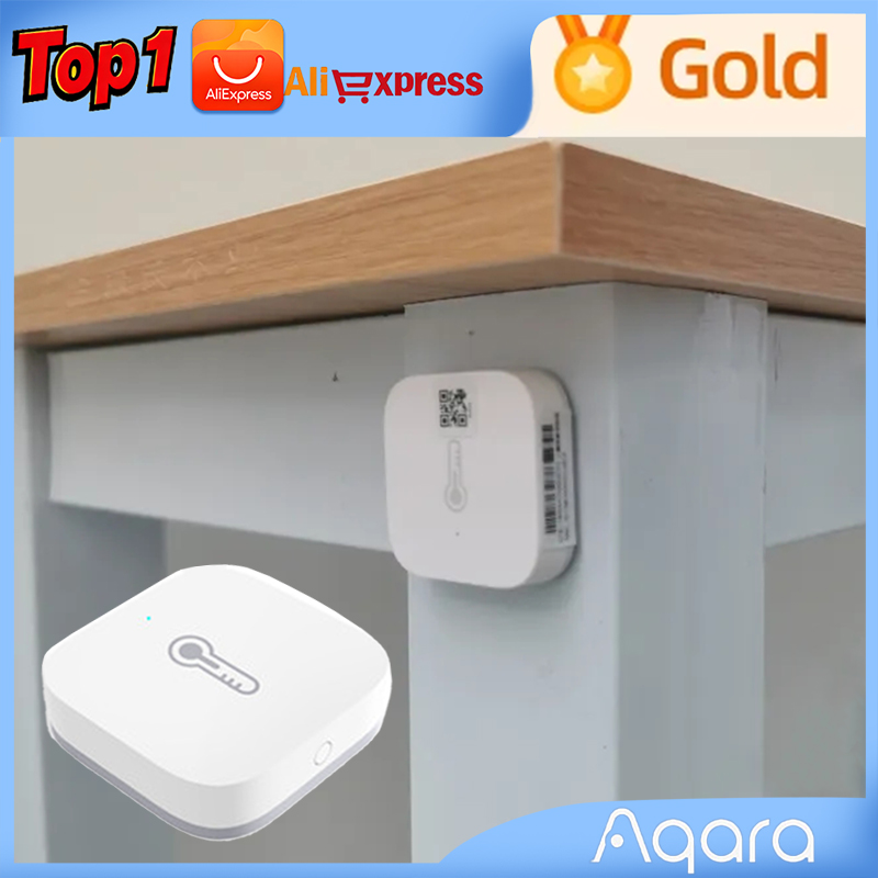 Aqara Temperature Sensor Smart - Smart Home Xiaomi App 리뷰 및 가격