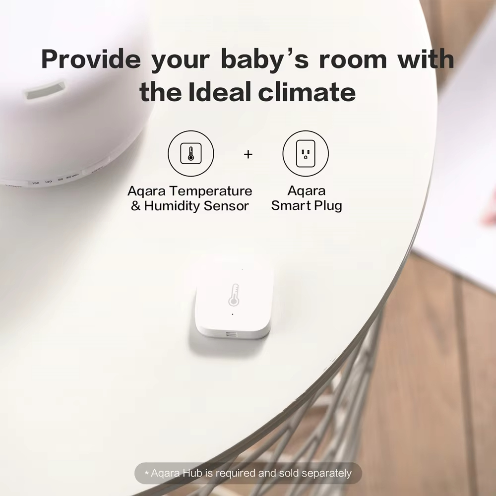 Aqara Temperature Sensor Smart - Smart Home Xiaomi App 리뷰 및 가격