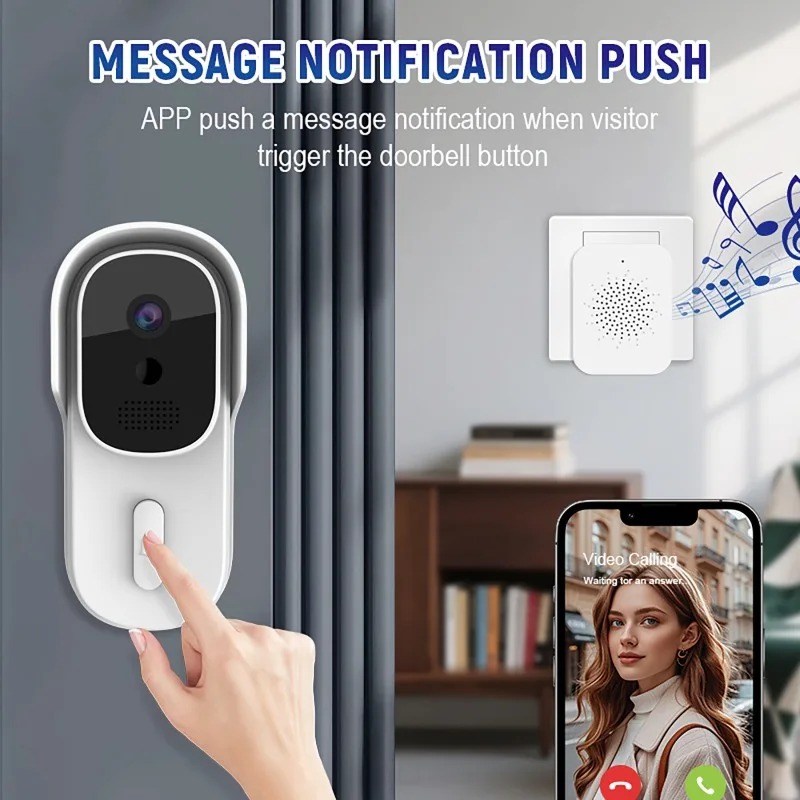 Tuya Smart Video Doorbell Two- - Video Doorbell 리뷰 및 가격