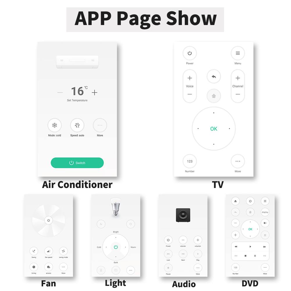 IR Remote Control Smart wifi U - Smart Ir Remote Controller 리뷰 및 가격