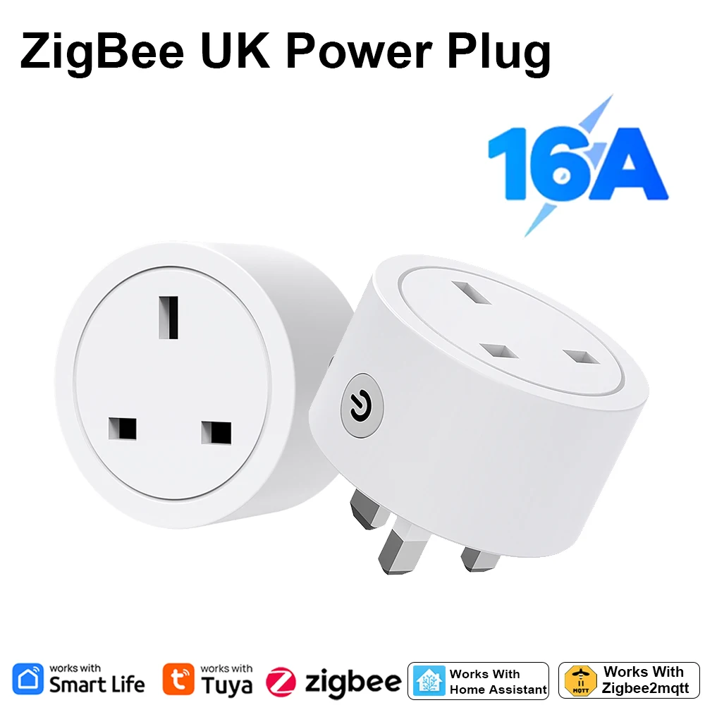 Zigbee Smart Plug 16A UK Socke - Smart Home Zigbee 리뷰 및 가격