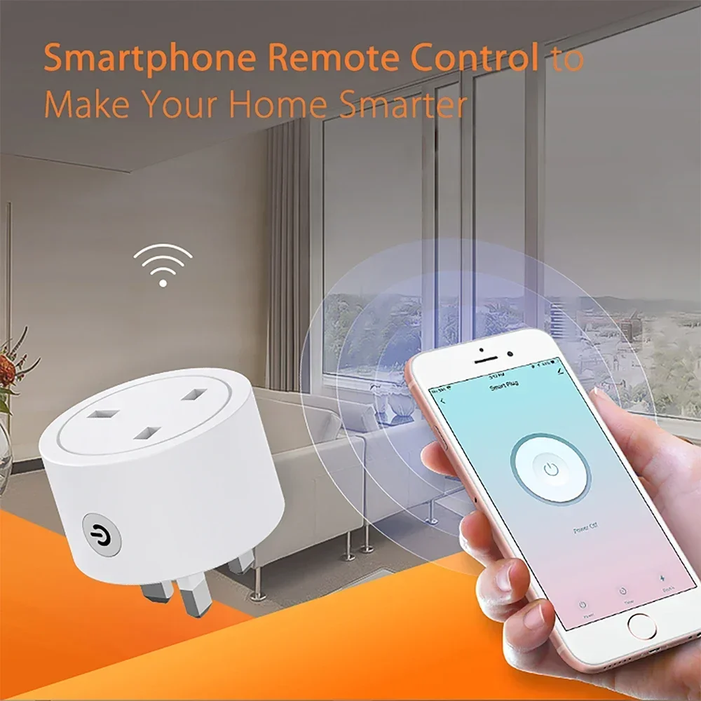 Zigbee Smart Plug 16A UK Socke - Smart Home Zigbee 리뷰 및 가격