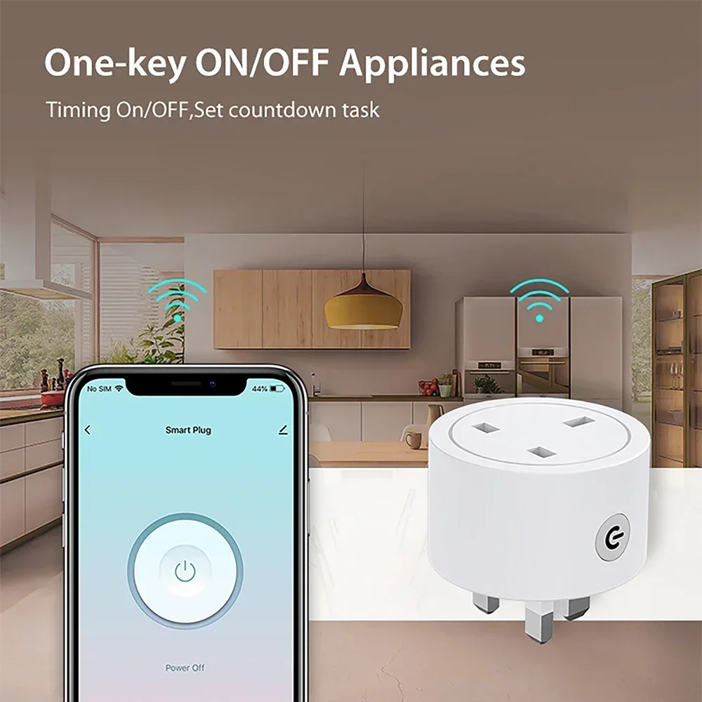 Zigbee Smart Plug 16A UK Socke - Smart Home Zigbee 리뷰 및 가격