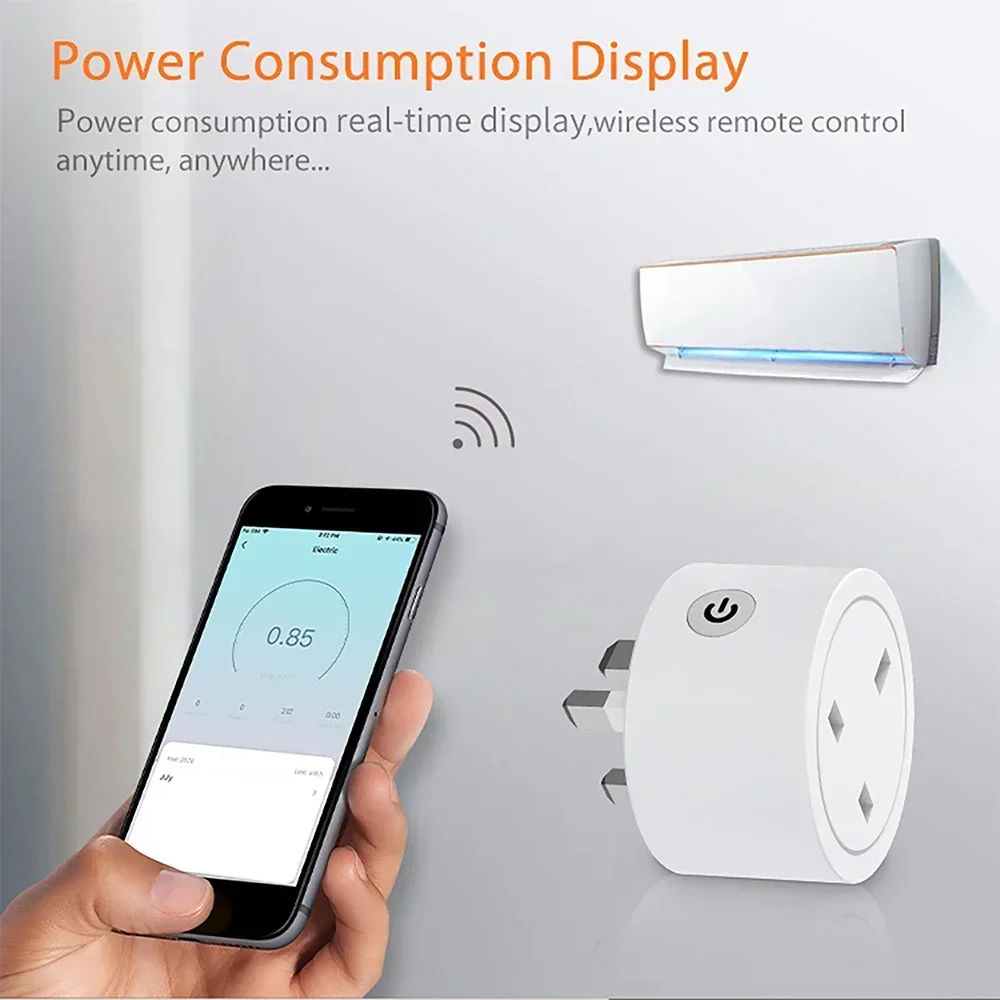 Zigbee Smart Plug 16A UK Socke - Smart Home Zigbee 리뷰 및 가격