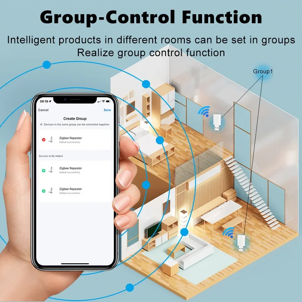 Smart ZigBee Signal Repeater U - Smart Home Mqtt 리뷰 및 가격