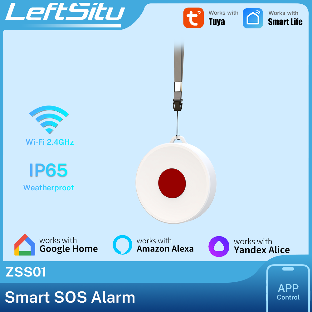 Tuya ZigBee Smart Button IP65  - Smart Home Zigbee 리뷰 및 가격