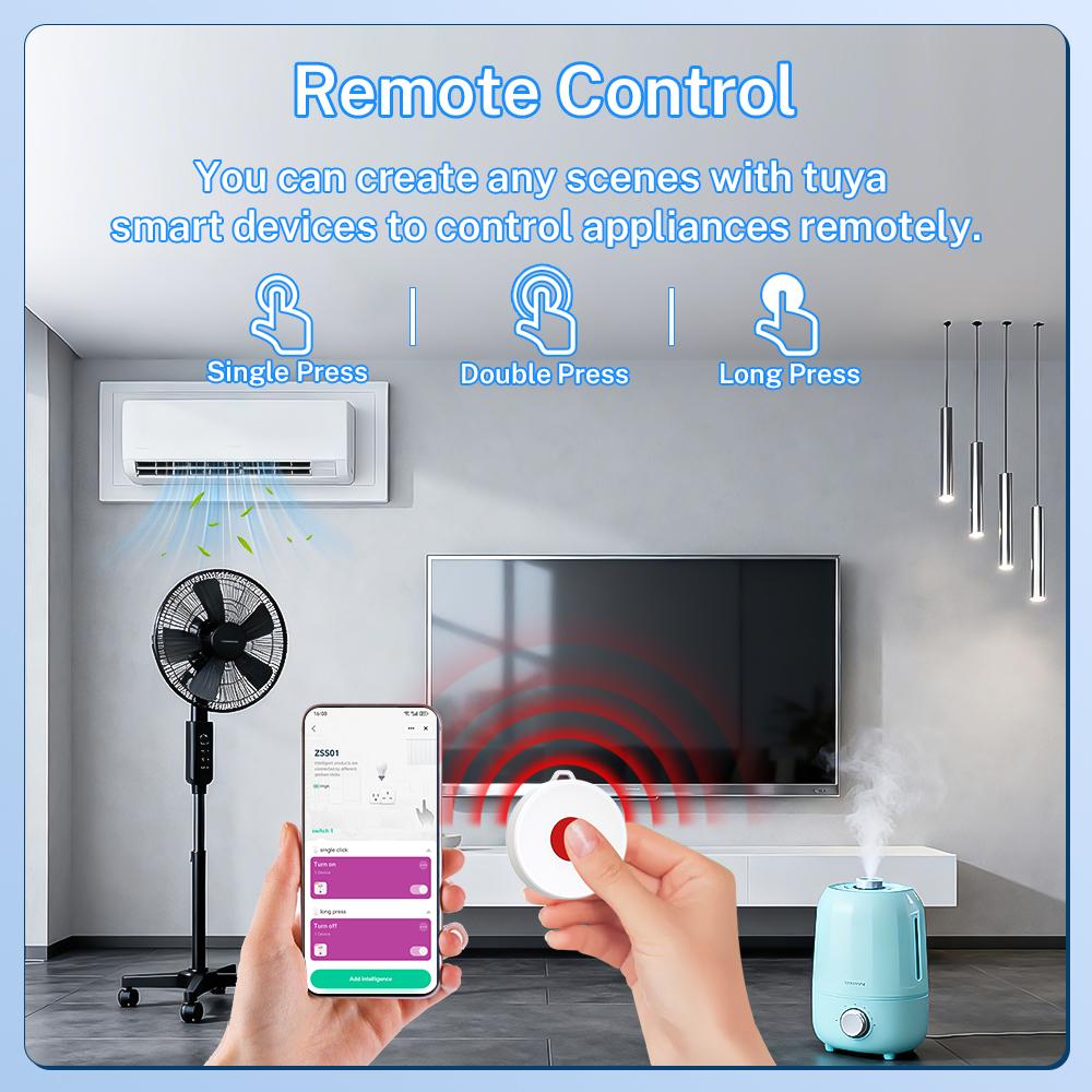 Tuya ZigBee Smart Button IP65  - Smart Home Zigbee 리뷰 및 가격