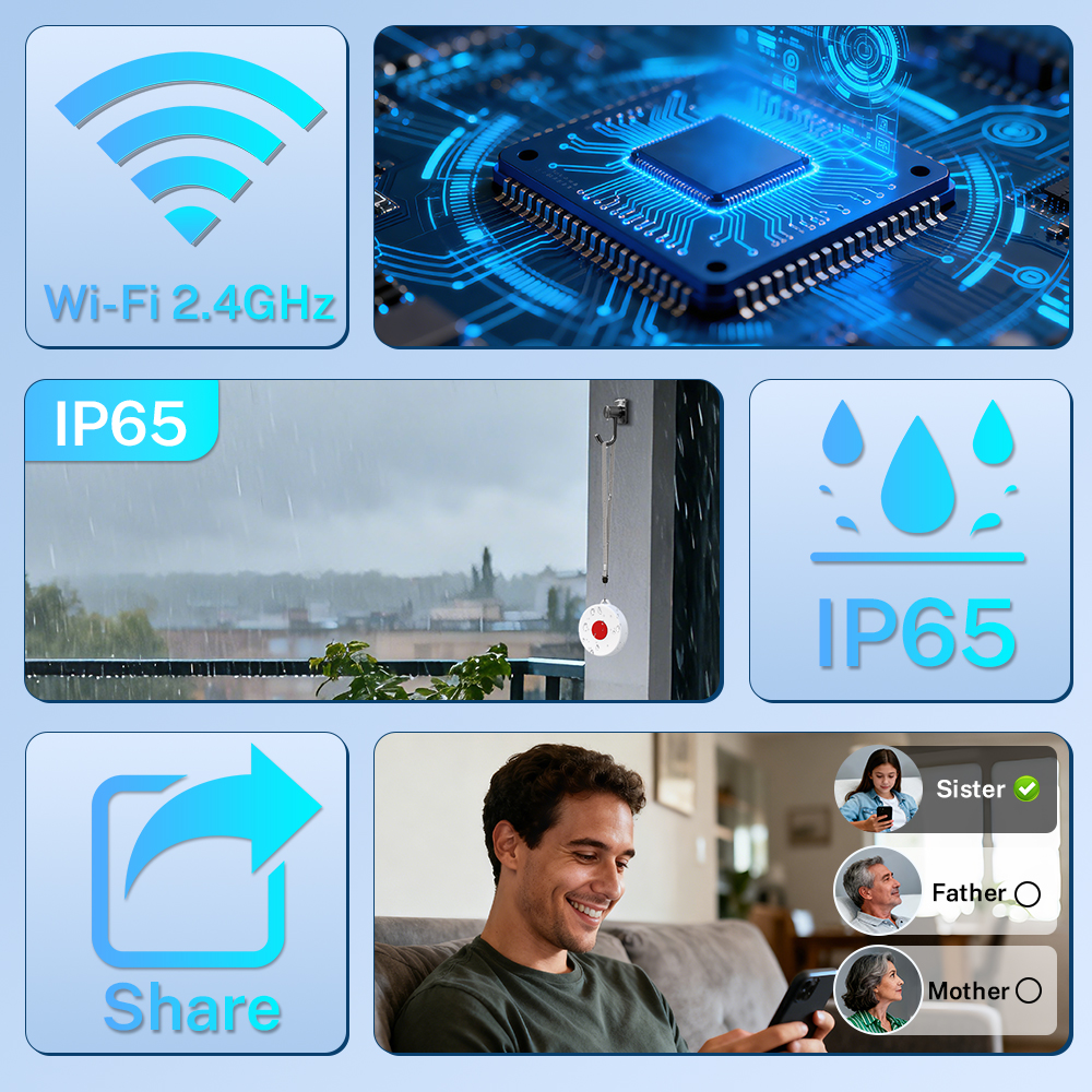 Tuya ZigBee Smart Button IP65  - Smart Home Zigbee 리뷰 및 가격