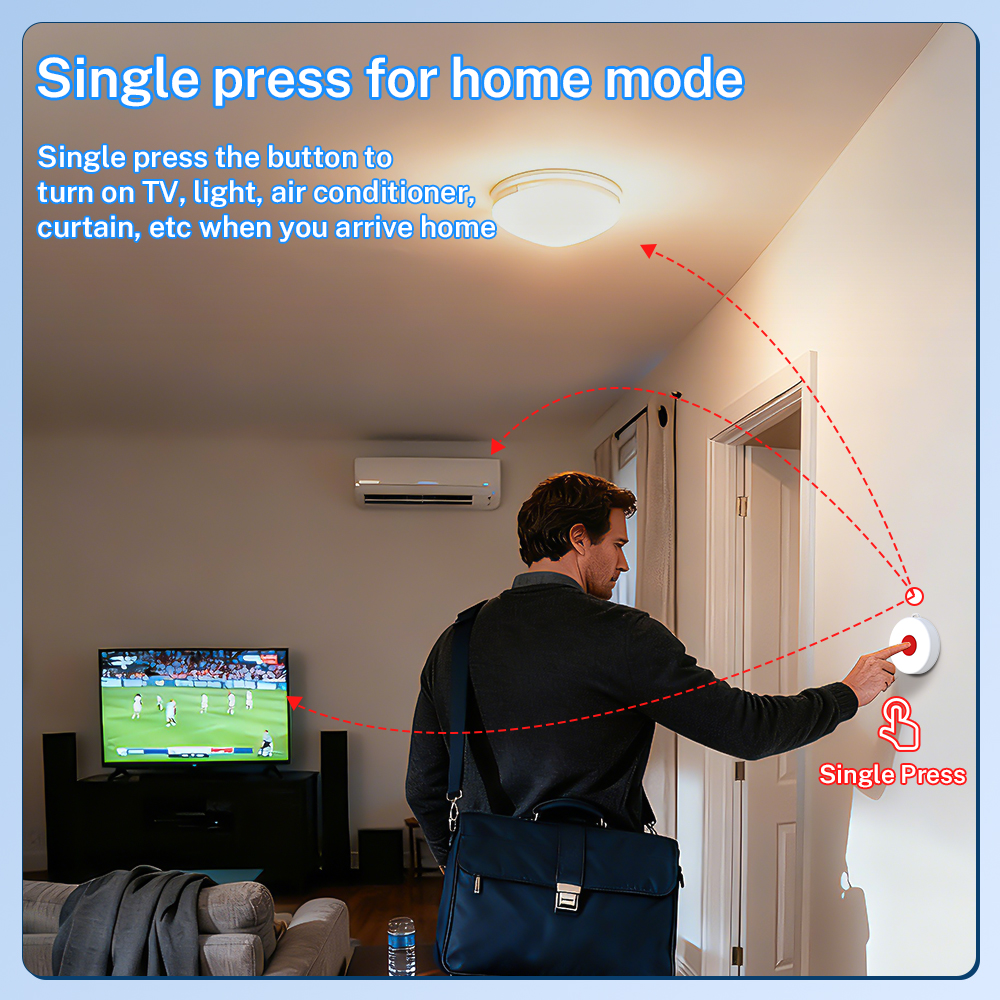 Tuya ZigBee Smart Button IP65  - Smart Home Zigbee 리뷰 및 가격
