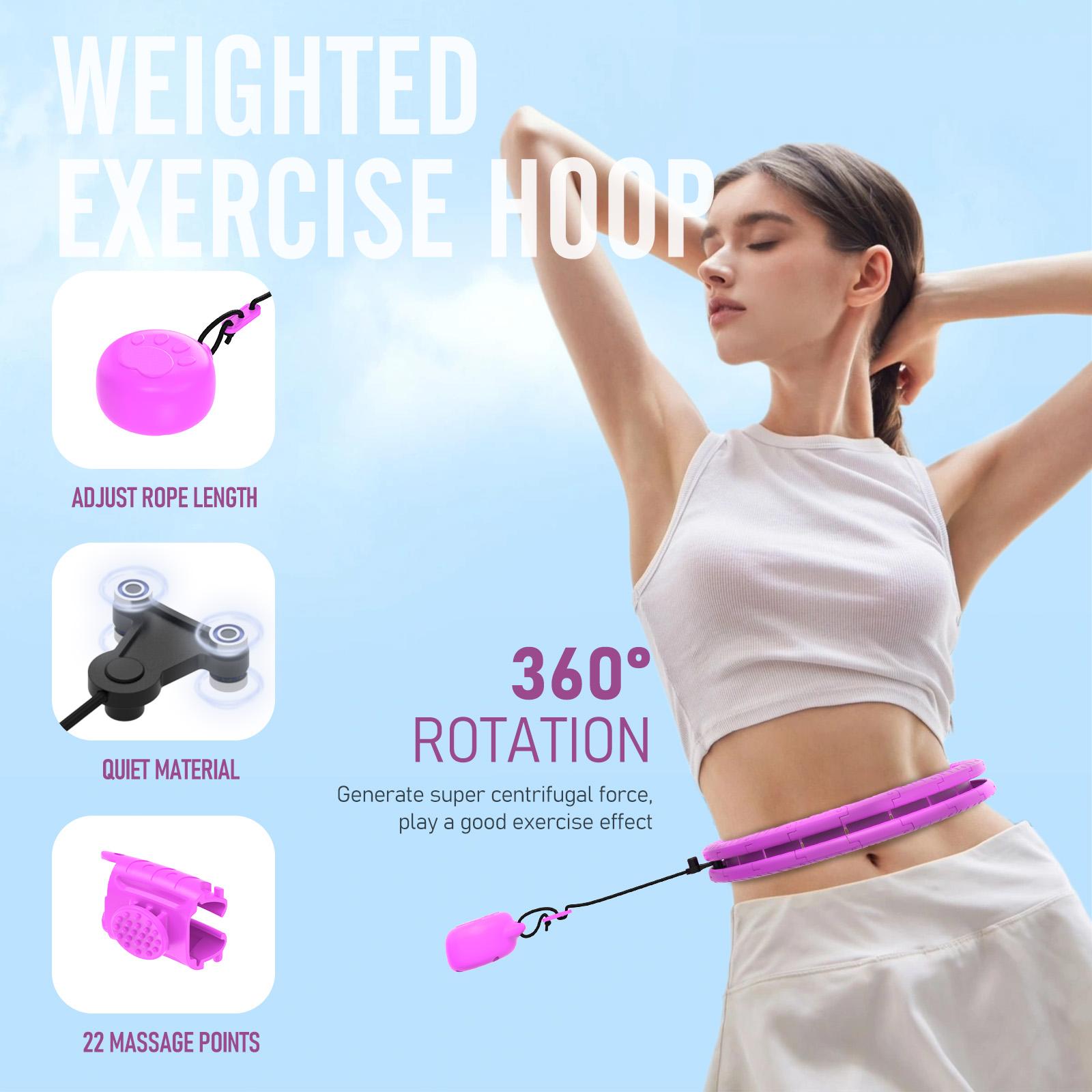 Smart Weighted Exercise Hoop 3 - Smart Home Wellness 리뷰 및 가격