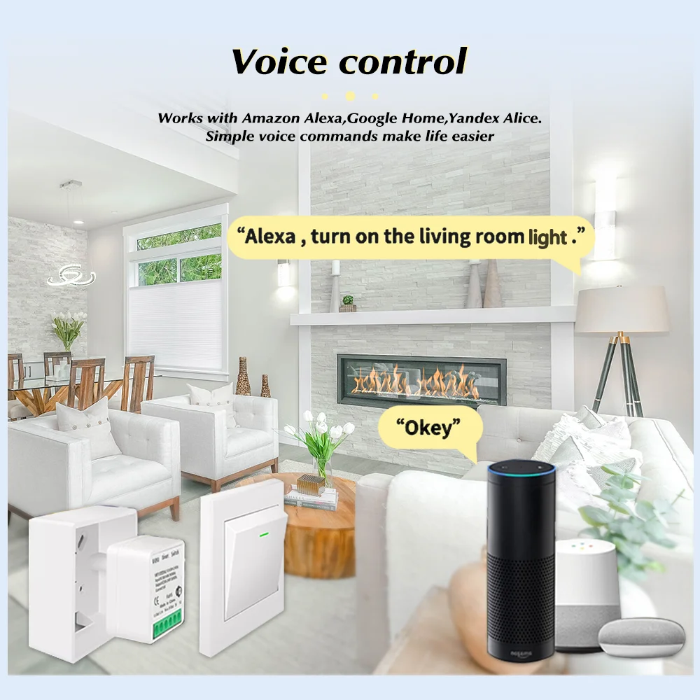 For Tuya Mini Smart WiFi Switc - Smart Home Zigbee 리뷰 및 가격