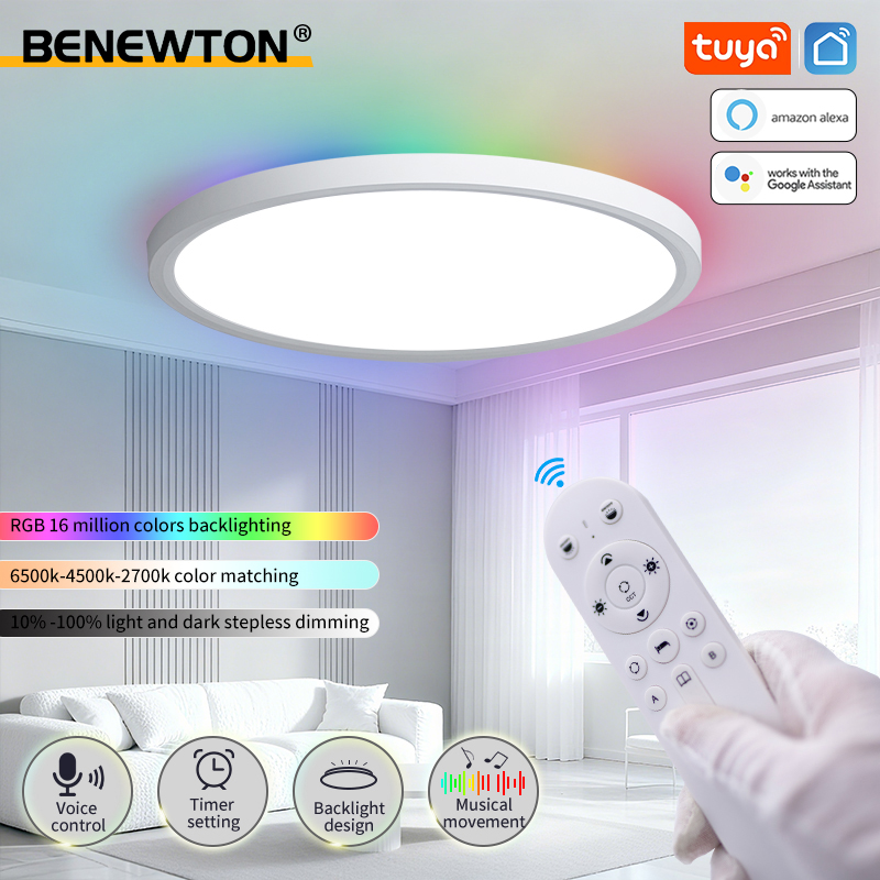 TUYA Ceiling Lamp RGB Flowing  - Smart Home For Pc 리뷰 및 가격